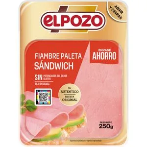 Fiambre York Sándwich 250 Gr