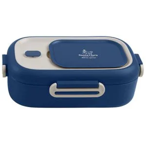 Fiambrera Acero/plastico 550ml 1 u