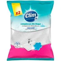 Fibra Esponja Soft Baño Clim Masterchef, Pack 2 Unid.