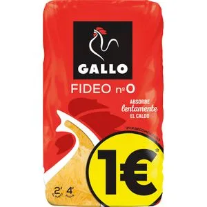Fideo 0 400 Gr