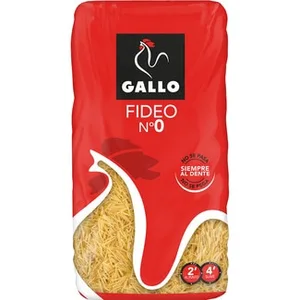 Fideo N.0  Gallo 450 G