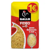 Fideo N.º 0 Gallo 400 G