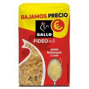 Fideo Nº1 400 Gr