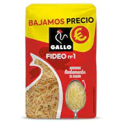 Fideo N.º 1 Gallo 400 G