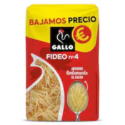 Fideo N.º 4 Gallo 450 G
