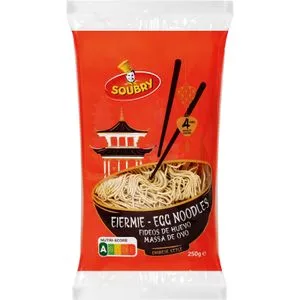 Fideos Chinos con Huevo 250 Gr