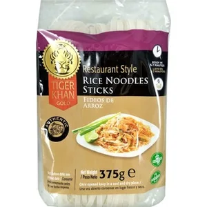 Fideos de Arroz  Tiger Khan 375 G