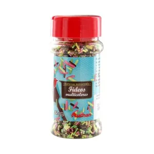 Producto Alcampo Fideos de Colores 65 G.