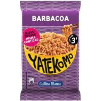 Fideos Orientales a la Barbacoa Yatekomo, Bolsa 82 G