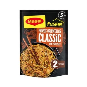 Maggi Fideos Orientales Instantáneos (noodles) Clásicos 121 G.