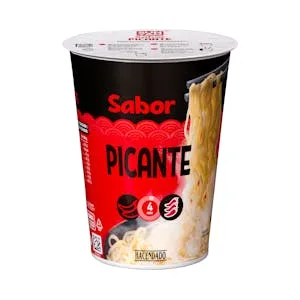 Fideos Orientales Sabor Gamba Hacendado 0.065 KG