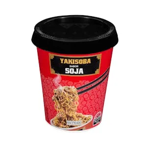 Fideos Orientales Yakisoba Sabor Soja Hacendado 0.08 KG
