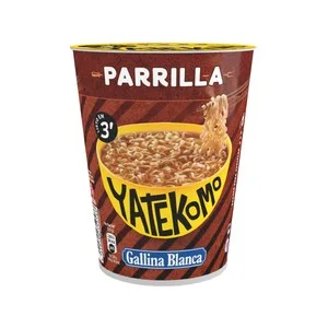 Gallina Blanca Fideos Orientales Yatekomo 59,5 G. 79 G