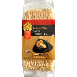 Fideos para Wok  Tiger Khan 250 G