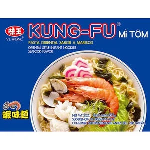 Fideos Sabor Gambas  Kung-fu 85 G