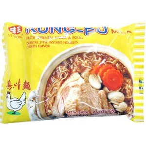 Fideos Sabor Pollo  Kung-fu 85 G
