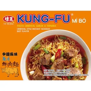 Fideos Sabor Ternera Kung-fu