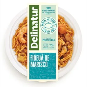 Fideuá de Pescado y Marisco 280 Gr