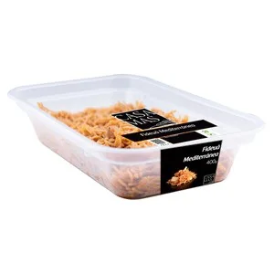 Casa MAS Fideuá Estilo Mediterráneo, Lista para Calentar y Comer Casa MAS 400 G.