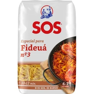 Fideuá N.3 SOS