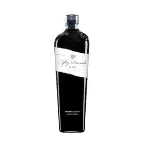 Fifty Pounds Ginebra Inglesa Tipo London Dry Gin 70 Cl. 700 ML