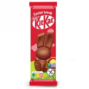 Figura de Galleta Cubierta de Chocolate con Leche Nestlé Kit Kat Bunny 29 G.