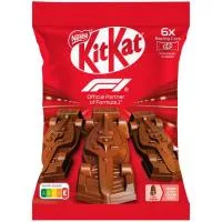 Figuritas de Chocolate Fórmula 1 KIT Kat, Bolsa 66 G