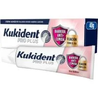 Fijador Barrera Anticomida Kukident, Tubo 40 G
