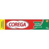Fijador Extra Fuerte Corega, Tubo 70 G