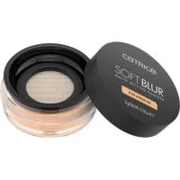 Polvos Fijadores Matificantes Soft Blur 3 Catrice, 1 Ud