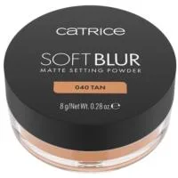 Polvos Fijadores Matificantes Soft Blur 40 Tan Catrice, 1 Ud