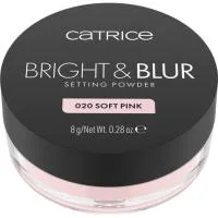 Polvos Fijadores Sueltos Bright&blur 20 Soft Pink Catrice, 1 Ud