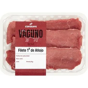 Filete 1ª de Añojo Plancha- Freír