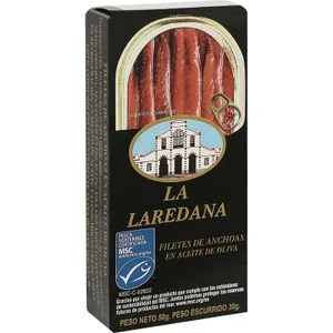 Filete Anchoa Cantábrico en Aceite Oliva MSC 30 Gr