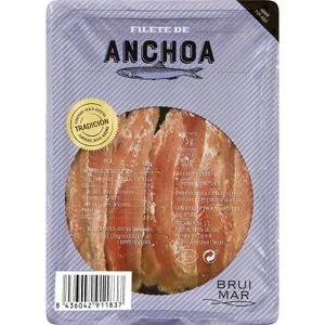 Filete de Anchoa en Aceite de Girasol 50 Gr