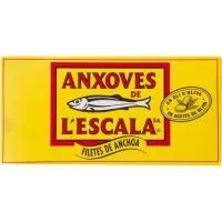 Filete de Anchoa L` Escala, Lata 30 G
