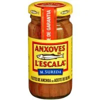 Filete de Anchoa L'escala, Tarro 55 G