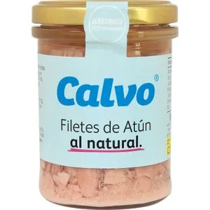 Filete de Atún al Natural 126 Gr