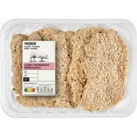 Filete de Lomo de Cerdo Empanado Eroski, Bandeja Aprox. 450 G