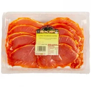 Filete de Lomo Extra de Cerdo Adobado Caysan 400 G
