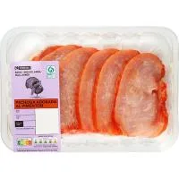 Filete de Pechuga de Pavo Pimentón Eroski, Bandeja Aprox. 520 G