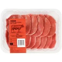 Filete de Redondo de Vaca, Bandeja Aprox. 500 G