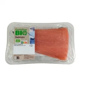 Filete de Salmón Carrefour Bio 300 G Aprox