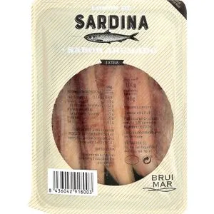 Filete de Sardina Ahumada 80 Gr
