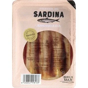 Filete de Sardina Anchoada