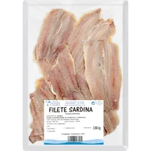 Filete de Sardina Limpio 300 Gr