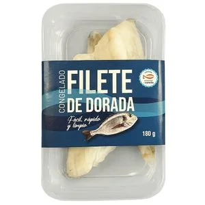 Filete Dorada 180gr Crianza de España 180 Gr