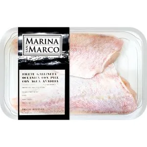 Filete Gallineta Bandeja