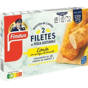 Filete Pescado al Limón 225 Gr
