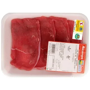 Alcampo Cultivamos LO Bueno Filetes 1ª a de Ternera con IGP Ternera Gallega, Ideales para Plancha o Freir 300 G